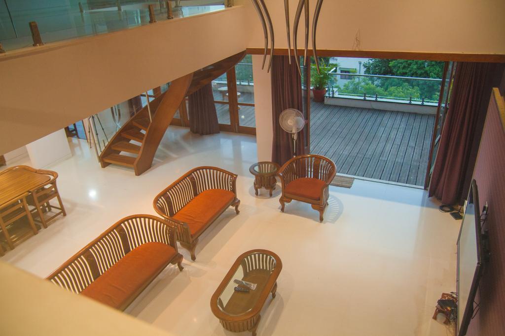 Gulmohar - Luxurious Penthouse Family Rooms Kolhapur Esterno foto